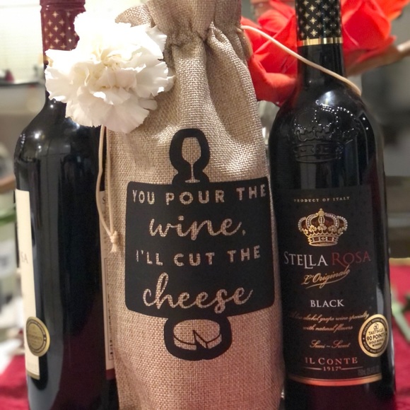 Wine Gift Bag. - Picture 1 of 1